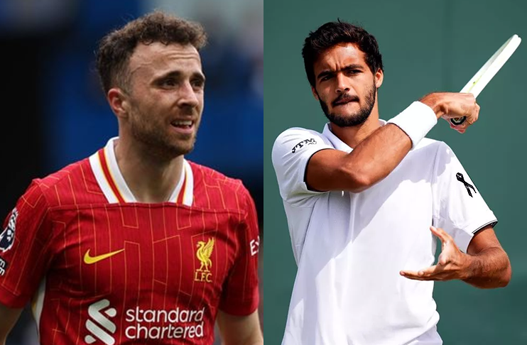 Wimbledon pays tribute to Diogo Jota after Liverpool star's death