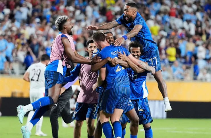 Al Hilal knock Manchester City out of Club World Cup in huge shock
