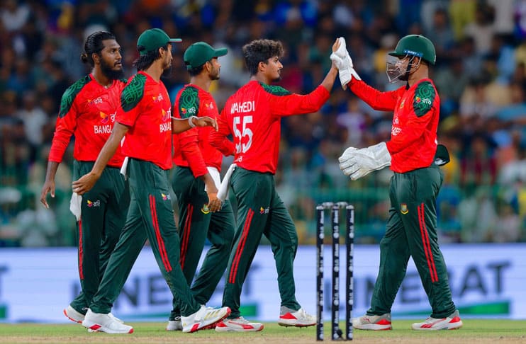Bangladesh name T20I squad for Pakistan series