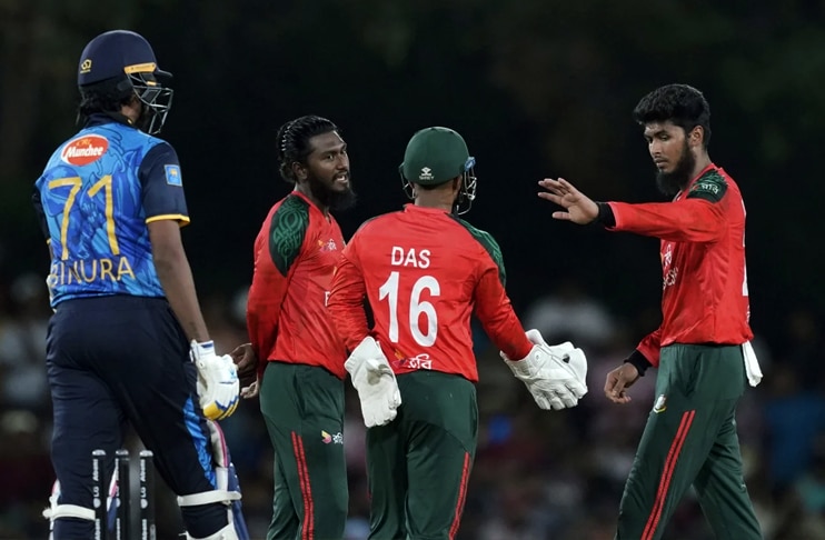 Bangladesh level T20I series with thumping win over Sri Lanka