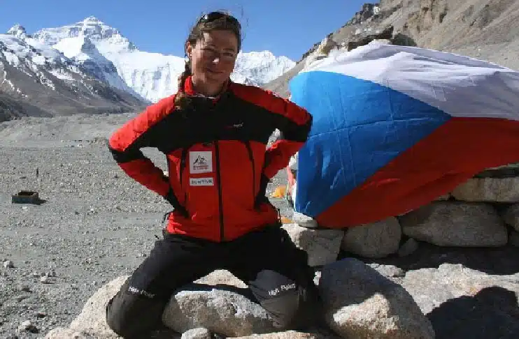 Czech mountaineer Klara Kolouchova dies on Nanga Parbat