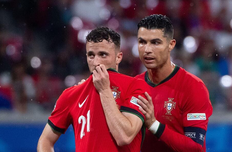 Cristiano Ronaldo’s heartfelt reaction to Diogo Jota’s tragic passing