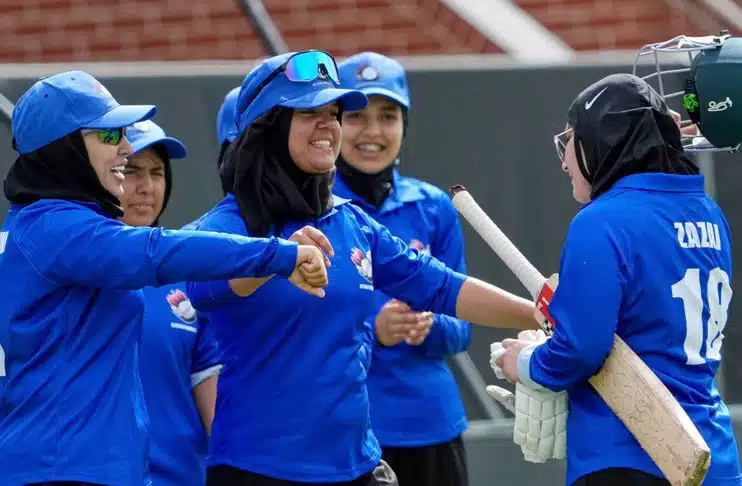 Exiled Afghanistan women cricketers get more ICC backing