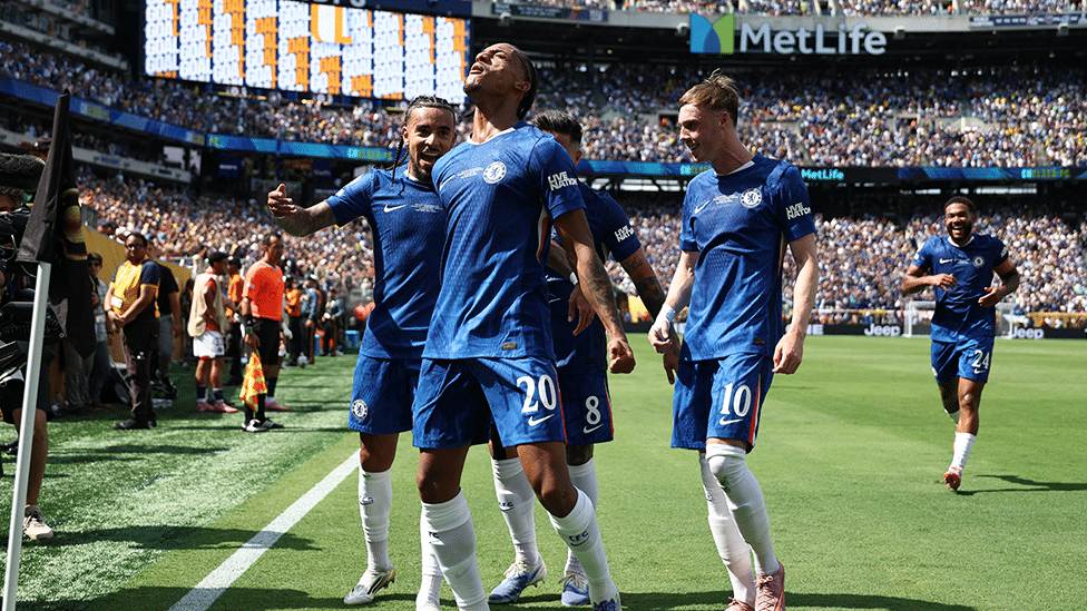 Chelsea crushes PSG in dominant display to clinch FIFA Club World Cup