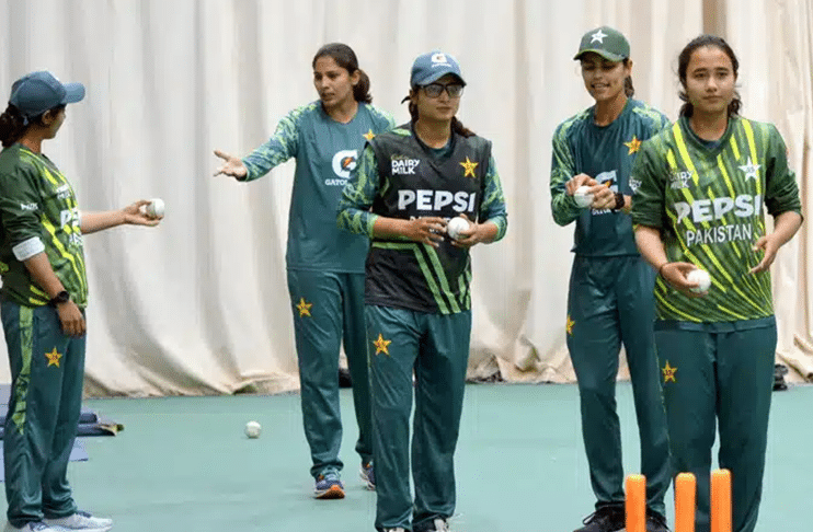 Pakistan women cricketers' fitness camp commences in Karachi