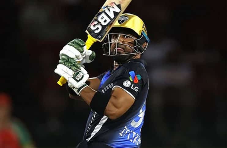GSL 2025: Iftikhar Ahmed stars as Rangpur Riders edge past Guyana Amazon Warriors