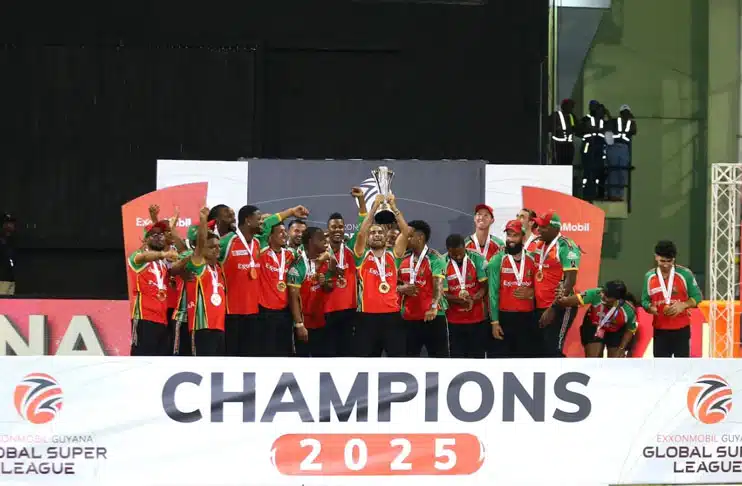Iftikhar’s effort in vain as Guyana crush Rangpur to clinch GSL 2025 title