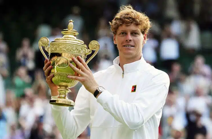 Jannik Sinner eyes golden era after Wimbledon glory