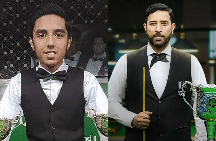 Pakistan's Mohammad Asif, Hasnain Akhtar storm into World Snooker semi-finals