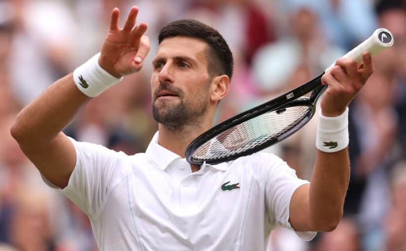 Novak Djokovic thanks ‘miracle pills’ after Wimbledon win