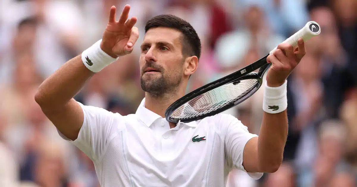 Novak Djokovic thanks 'miracle pills' after Wimbledon win