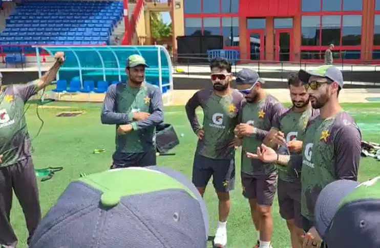 Pakistan kick off training in Lauderhill ahead of West Indies T20Is