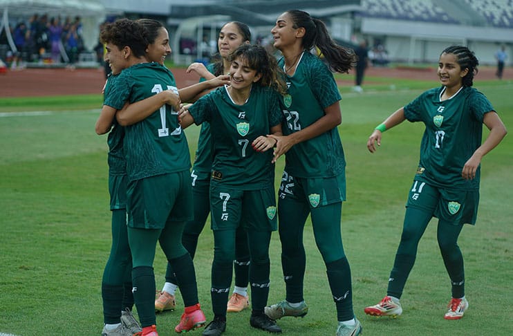 Pakistan stun Kyrgyzstan for second straight win in AFC Women's Asian Cup Qualifiers