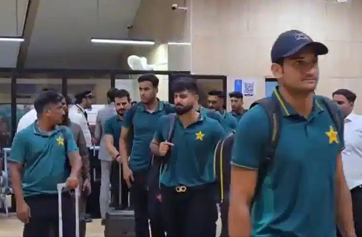 Pakistan T20I squad departs for Bangladesh in two groups