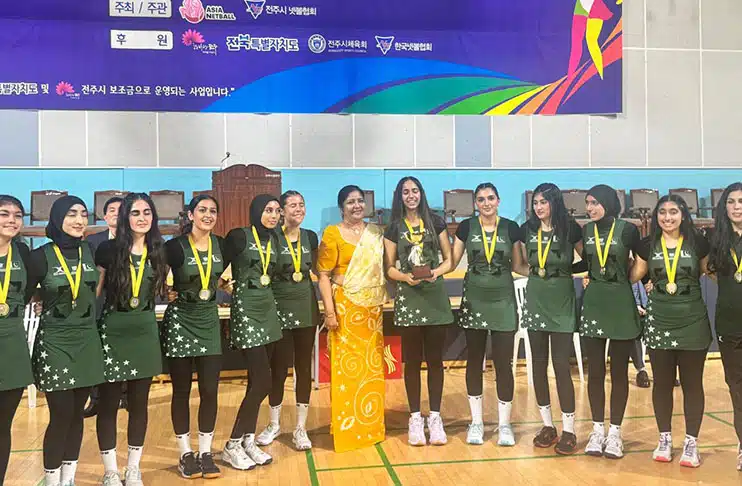 Pakistan crowned champions of Asian Youth Girls Netball Championship 2025
