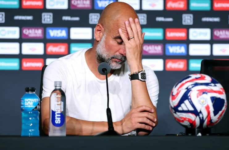 Pep Guardiola left stunned after Al Hilal defeat in Club World Cup
