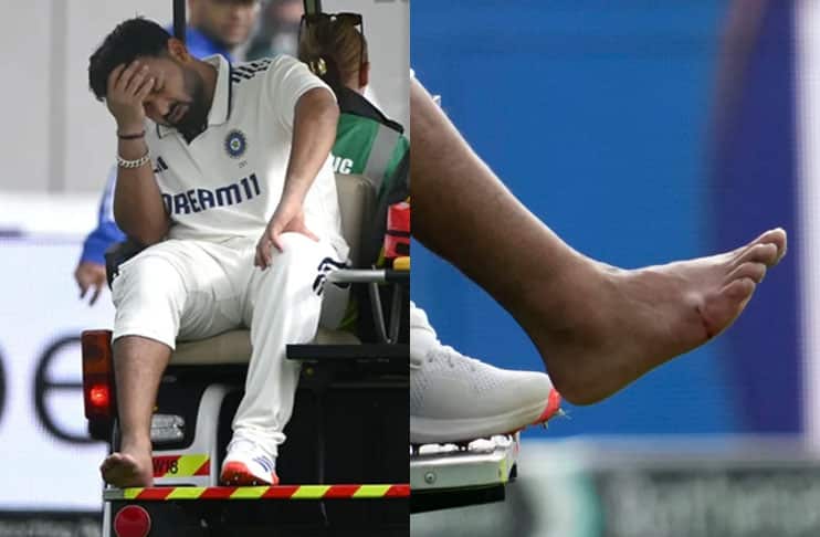 Rishabh Pant set to miss remainder of England Test series
