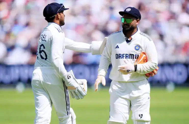 Former India wicket-keeper jokes Pant should share match fees with Jurel