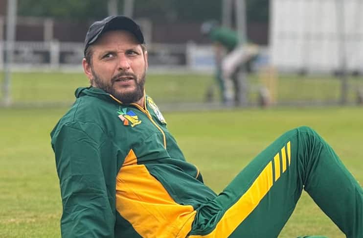 Shahid Afridi 'hopeful' Pakistan Champions can win WCL 2025