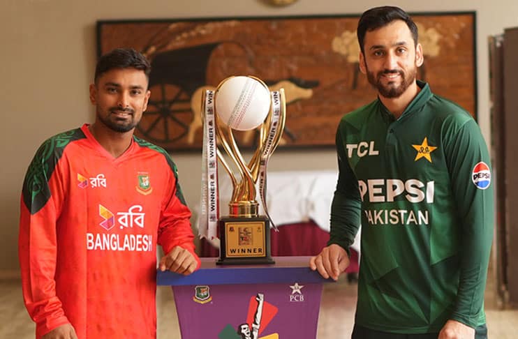 Bangladesh win toss, bowl first against Pakistan in first T20I