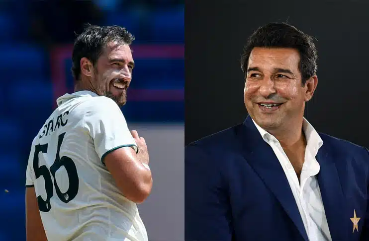 Wasim Akram hails Mitchell Starc as 'modern-day great'