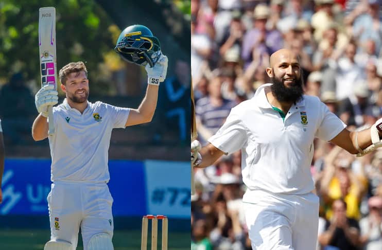 Wiaan Mulder breaks Hashim Amla’s record with historic triple century