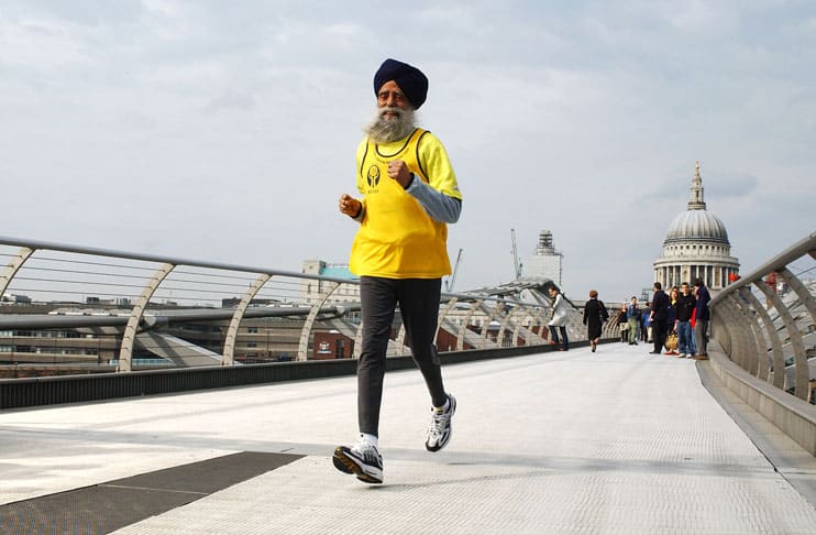'World's oldest marathon runner' dies aged 114 in road accident