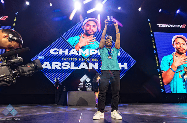 Arslan Ash makes history, becomes six-times EVO Tekken Champion