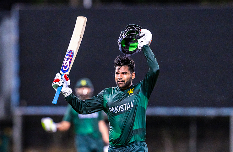 Abdul Samad opens up after powering Pakistan Shaheens to victory