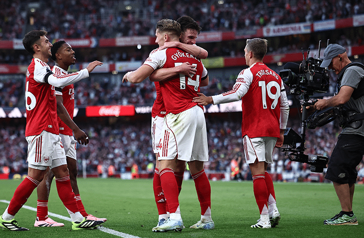 Mikel Arteta backs Eze to create 'magic moments' at Arsenal
