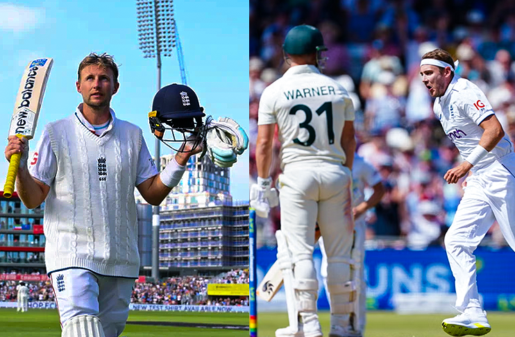 Stuart Broad responds to David Warner's 'surfboard' jibe at Joe Root ahead of Ashes