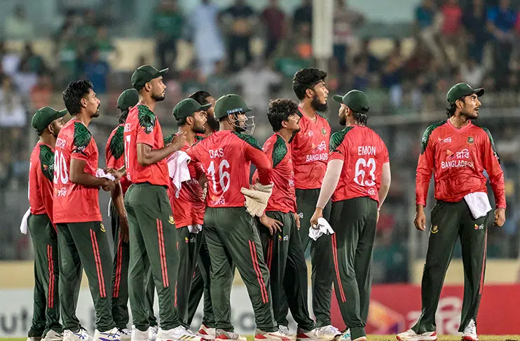 Mehidy Hasan Miraz left out as Bangladesh name squad for Asia Cup 2025