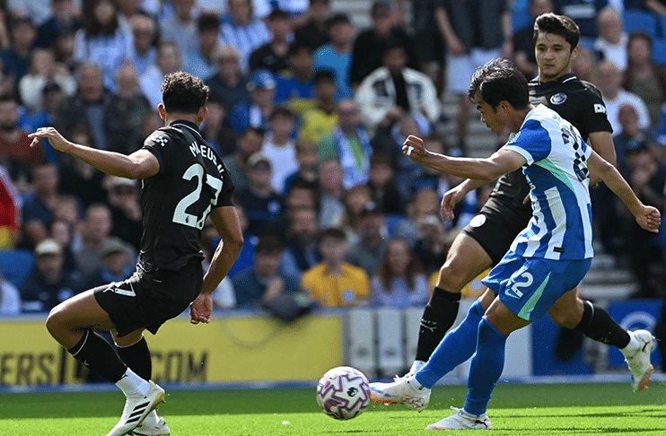 Brighton come from behind to shock Manchester City in Premier League