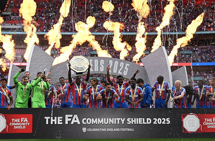 Crystal Palace defeats Liverpool to clinch first-ever Community Shield title