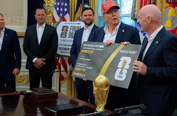 FIFA World Cup 2026 draw to be held at Kennedy Center, says Donald Trump