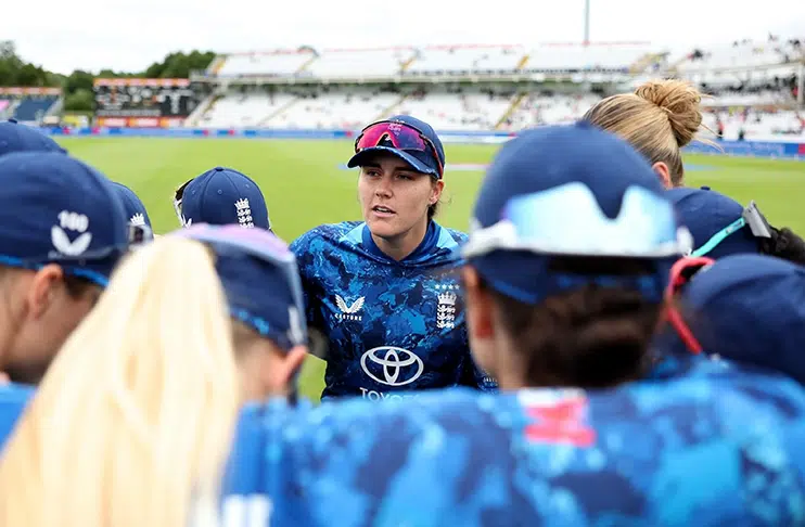 England announce squad for ICC Women's World Cup 2025