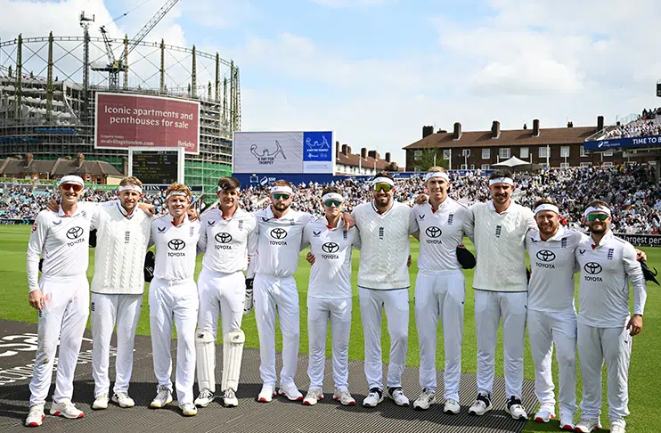 WATCH: England, India pay heartfelt tribute to Graham Thorpe