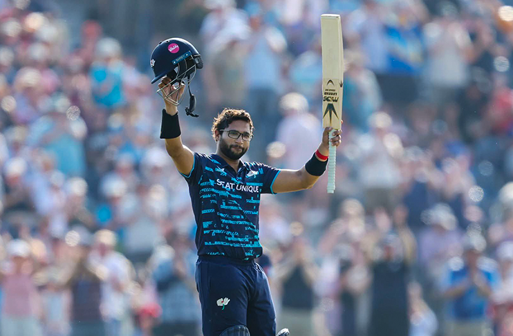 Imam-ul-Haq shares cryptic post after consecutive centuries for Yorkshire