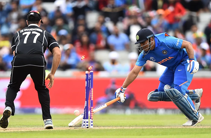 'I was surprised': New Zealand pacer recalls MS Dhoni's 2019 semi-final knock