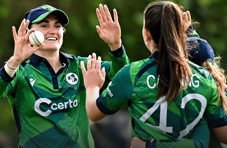 Prendergast stars as Ireland beat Pakistan in T20I series opener