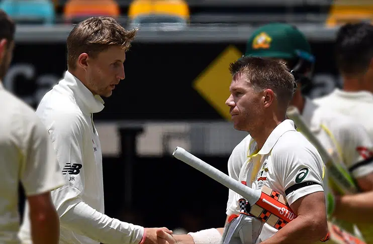 Joe Root responds to David Warner's 'surfboard' remark ahead of the Ashes