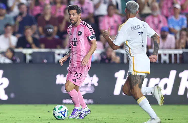 Reserve Lionel Messi scores in Miami win while Son gets first MLS win