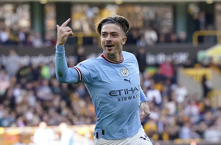 Manchester City's Grealish to join Everton on loan: reports