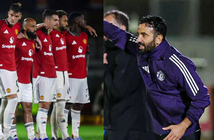 Ruben Amorim opens up after Manchester United shock League Cup exit