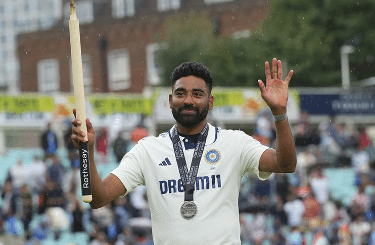 Mohammed Siraj opens up on Brook's dropped catch after match-winning performance