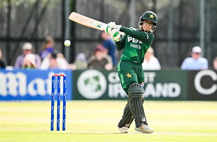 Muneeba Ali's century hands Pakistan consolation victory against Ireland