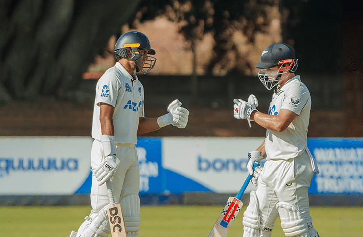 Henry Nicholls, Rachin Ravindra centuries flatten Zimbabwe