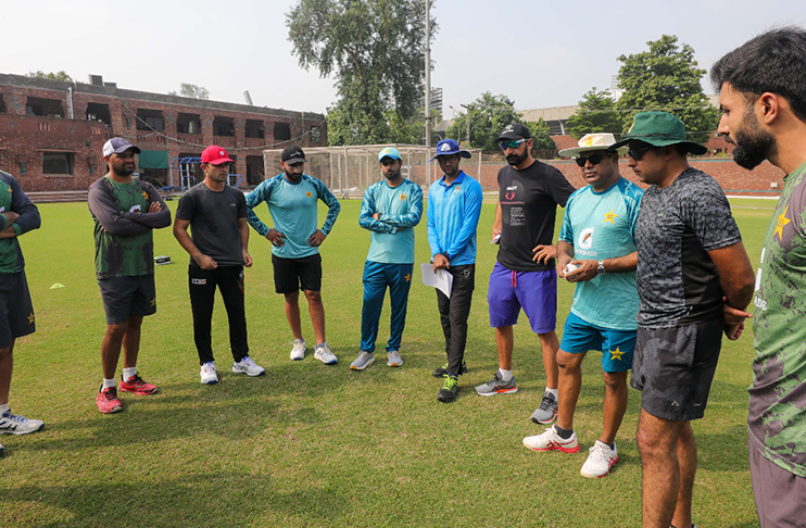 Pakistan Shaheens commence training ahead of Top-End series in Australia