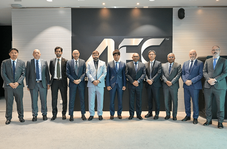Football development on the cards as PFF holds key talks at AFC headquarters