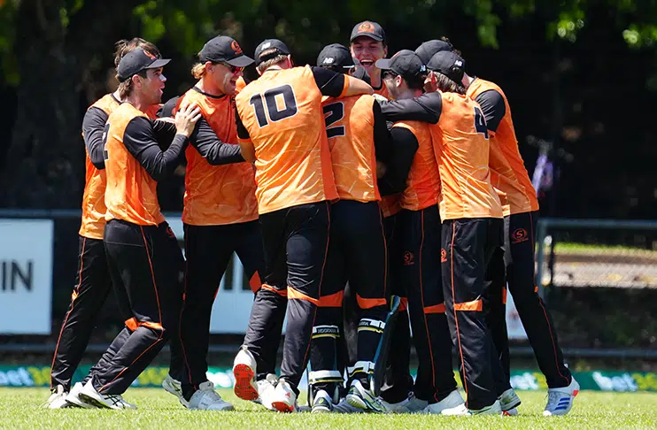 Critchell takes hat-trick as Perth Scorchers beat Pakistan Shaheens to reach final